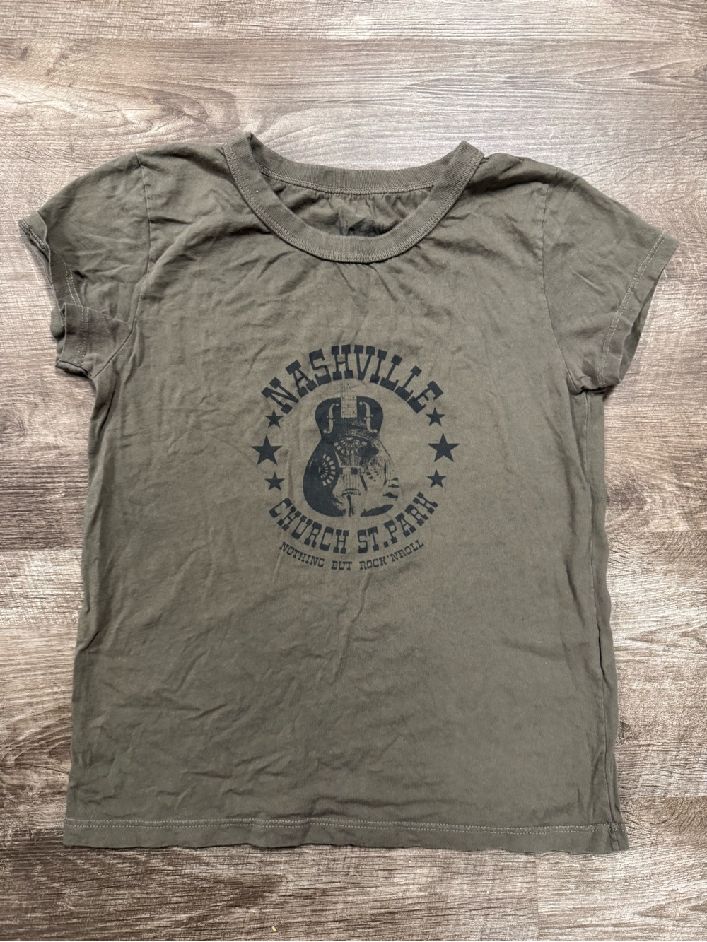 John Galt Brandy Melville Nashville T-Shirt One Size